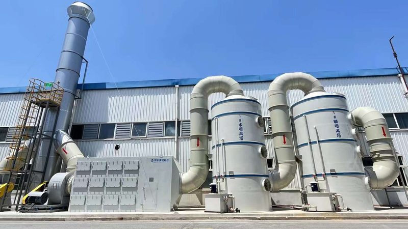 车间废气处理除尘设备选型要点解析**